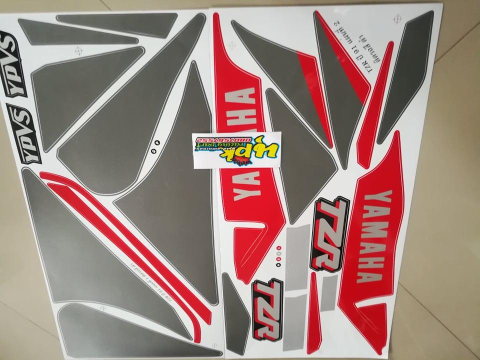 สติ๊กเกอร์ GYTR YAMAHA R1 Set - 24Project STICKER - ThaiPick