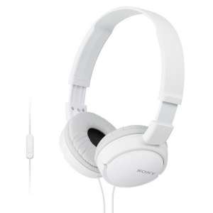 หูฟังพร้อมไมค์ SONY MDR-ZX110APW