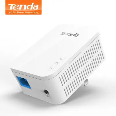 1 ชิ้น Tenda PH31000 Mbps Ethernet เครือข่าย Powerline Adapter, PLC อะแดปเตอร์ full Gigabit ความเร็วสำหรับ UHD นึ่ง, IPTV, HomePlug AV2