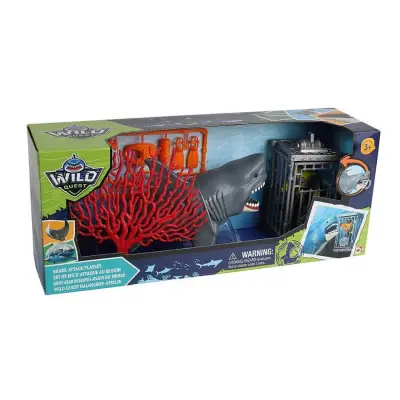 Toys R Us Wild Quest Shark Attack Playset (922361)