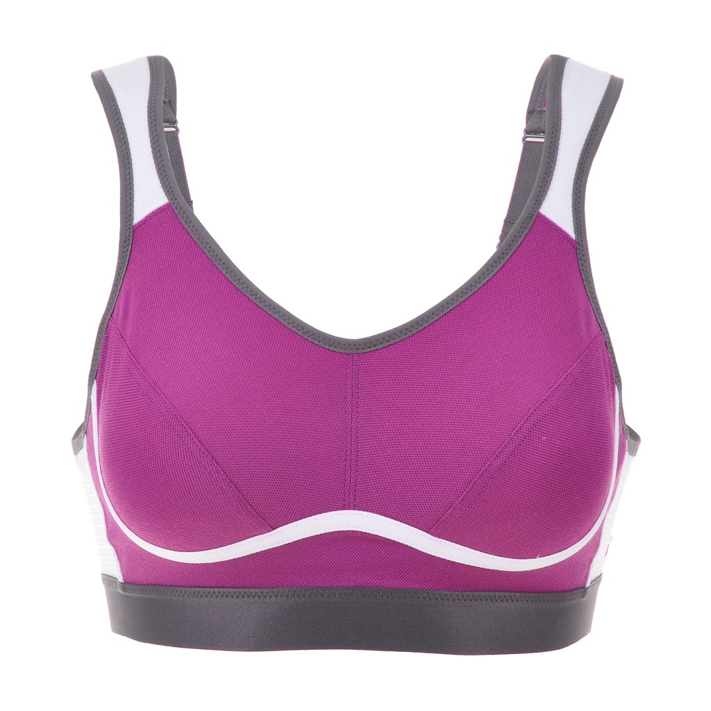Women High Impact Support Bounce Control Plus Size Workout Sports