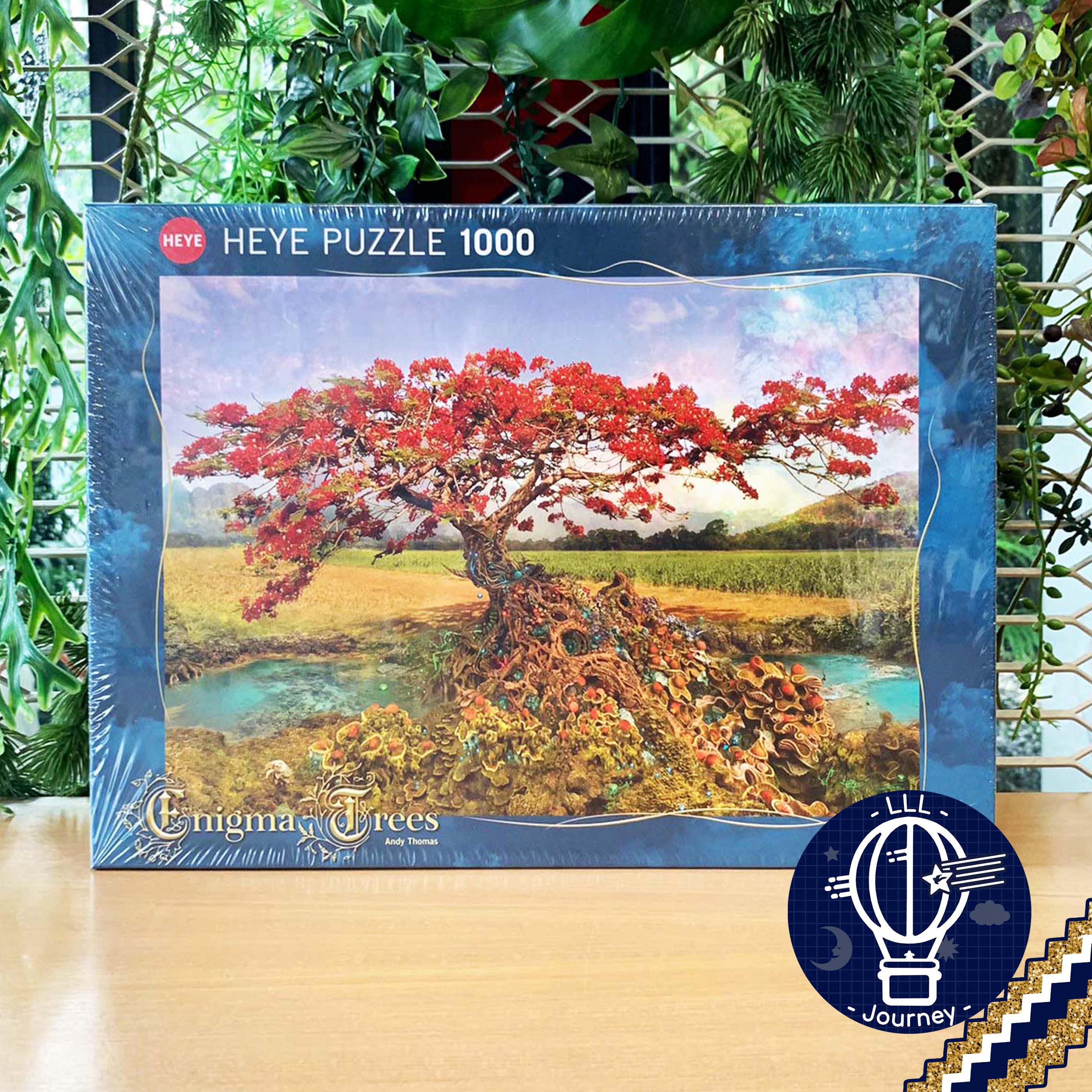 HEYE Puzzle 'Strontium Tree' – 1000 Teile, 70x50 Cm, Farbenfrohes Motiv