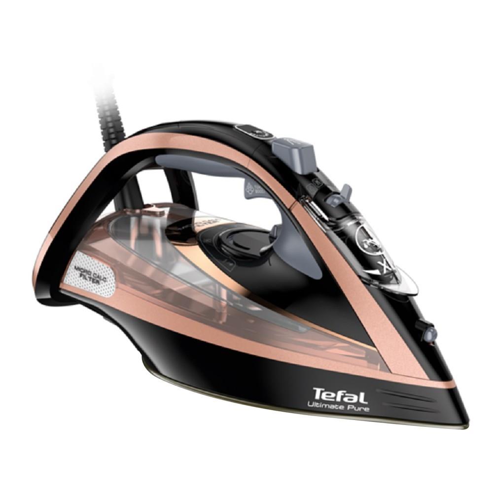 (ส่งฟรี) เตารีดไอน้ำ TEFAL  350 มล. เตารีดไอน้ําแบบยืน เตารีดไอน้ําพกพา ของแท้รับประกันคุณภาพ ประกัน1ปี Vibha shop