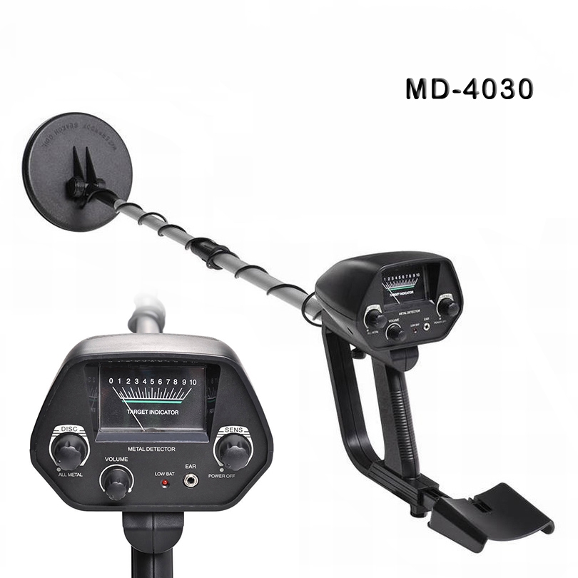 MD-4030 Underground Metal Detector Gold Detectors Treasure Hunter Detector