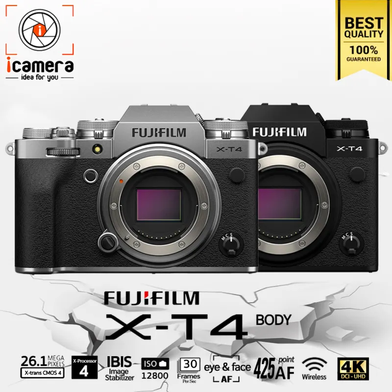 ภาพสินค้าFlm Camera X-T4 Body - รับประกันร้าน icamera 1ปี จากร้าน icamera บน Lazada ภาพที่ 1