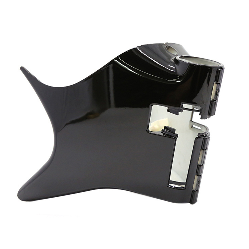 GIDIBII Frame Neck Cover Fairing For Honda Shadow VLX600 VT600 Steed 400 (1988-2007) – Black ABS Plastic, Pre-Drilled
