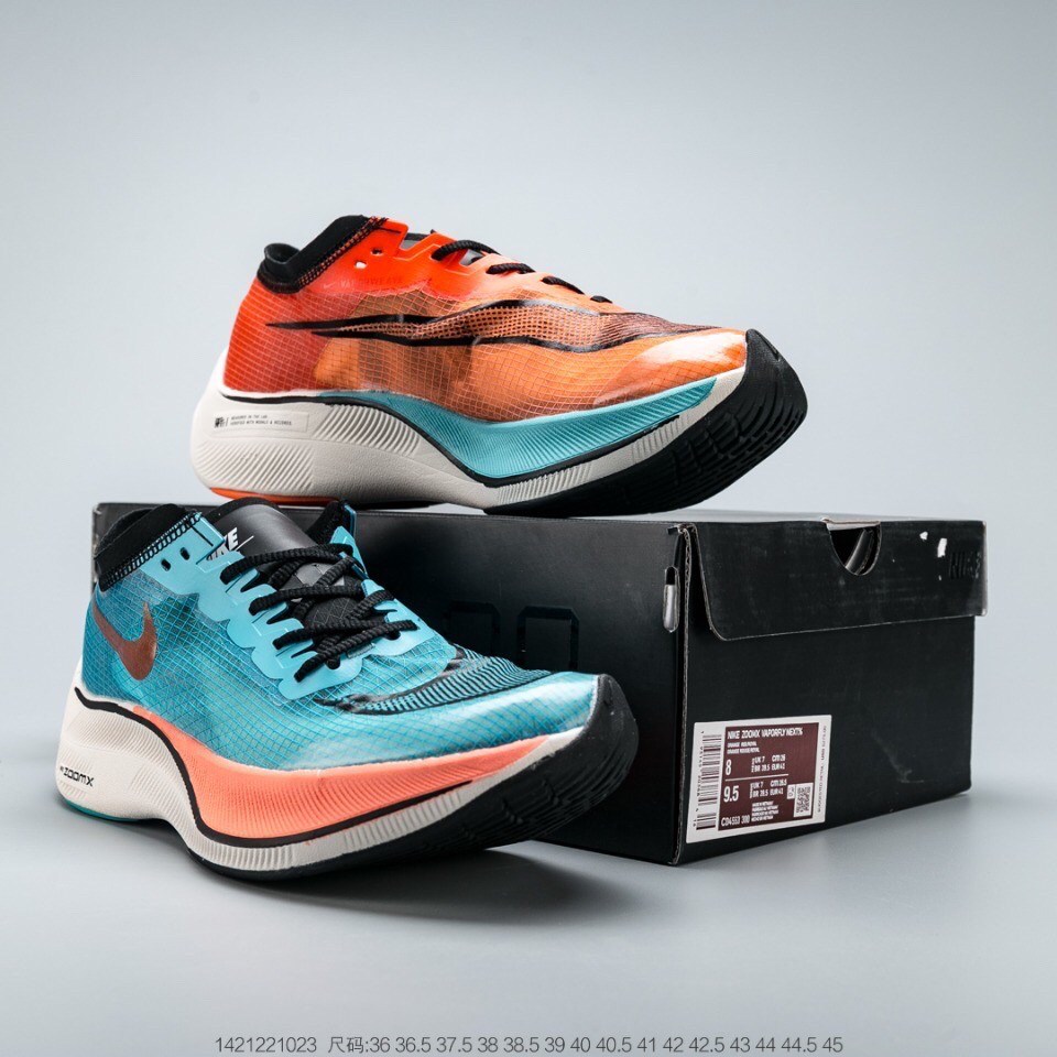 [MShose] รองเท้าวิ่งNike Zoom X Vaporfly Next% รองเท้าลำลอง รองเท้าวิ่ง รองเท้ากีฬา รองเท้าออกกำลังกาย สินค้าพร้อมส่ง