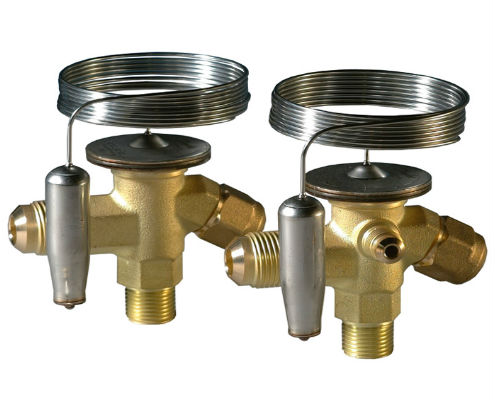 Danfoss Expansion Valve T2/TE2 (TX2/TEX2) ** เอ็กซ์แพนชั่นวาล์วไม่มีไส้  Orifice** - Air&Valve - ThaiPick