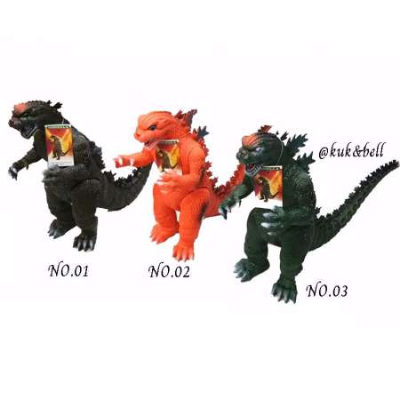 BELLTOY  โมเดลหุ่น หุ่น ก๊อตซิลล่า D066-1