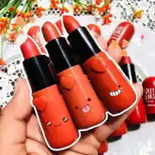 ภาพขนาดย่อของภาพหน้าปกสินค้าHASAYA GIRL LipStick ลิปสติก แคปซูลหัวใจเลิฟลี่ สุดน่ารัก โทนสีส้มๆ แดงๆ นัวๆ เนื้อแมท ทาง่าย กลิ่นหอมอ่อนๆ จากร้าน Makeupshop_2 บน Lazada ภาพที่ 6