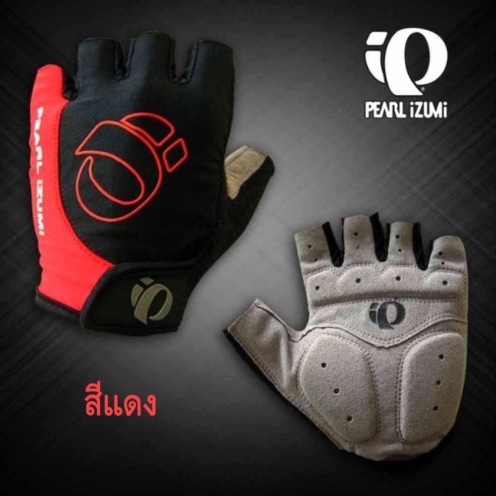 ถุงมือมอเตอร์ไซร์ มีเจลใต้ฝ่ามือ ไม่เจ็บ ถุงมือปั่นจักรยาน PEARL IZUMI (GEL) ถุงมือมอเตอร์ไซร์ มีเจลใต้ฝ่ามือ ไม่เจ็บ ถุงมือปั่นจักรยาน PEARL IZUMI (GEL)