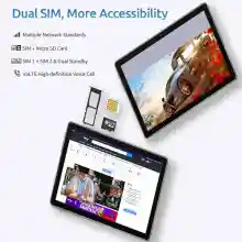 ภาพขนาดย่อของภาพหน้าปกสินค้า(แท็บเล็ต+เคสป้องกัน) Sansumg Galaxy Tab S8+ Wifi 12/512GB 11.0 นิ้ว ราคา ถูกๆ แท็บเล็ต WiFi แท็บเล็ต Full HD แท็บเล็ตราคาถูก เสียงคุณภาพสูง รับประกันสินค้า แท็บเล็ตถูกๆ แทบเล็ตของแท้ จัดส่งฟรี รองรับภาษาไทย จากร้าน GWaxpPVf บน Lazada ภาพที่ 8