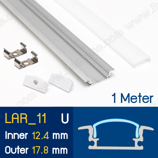 LED Aluminium-PROFIL Slim Line 8 mm 1Meter