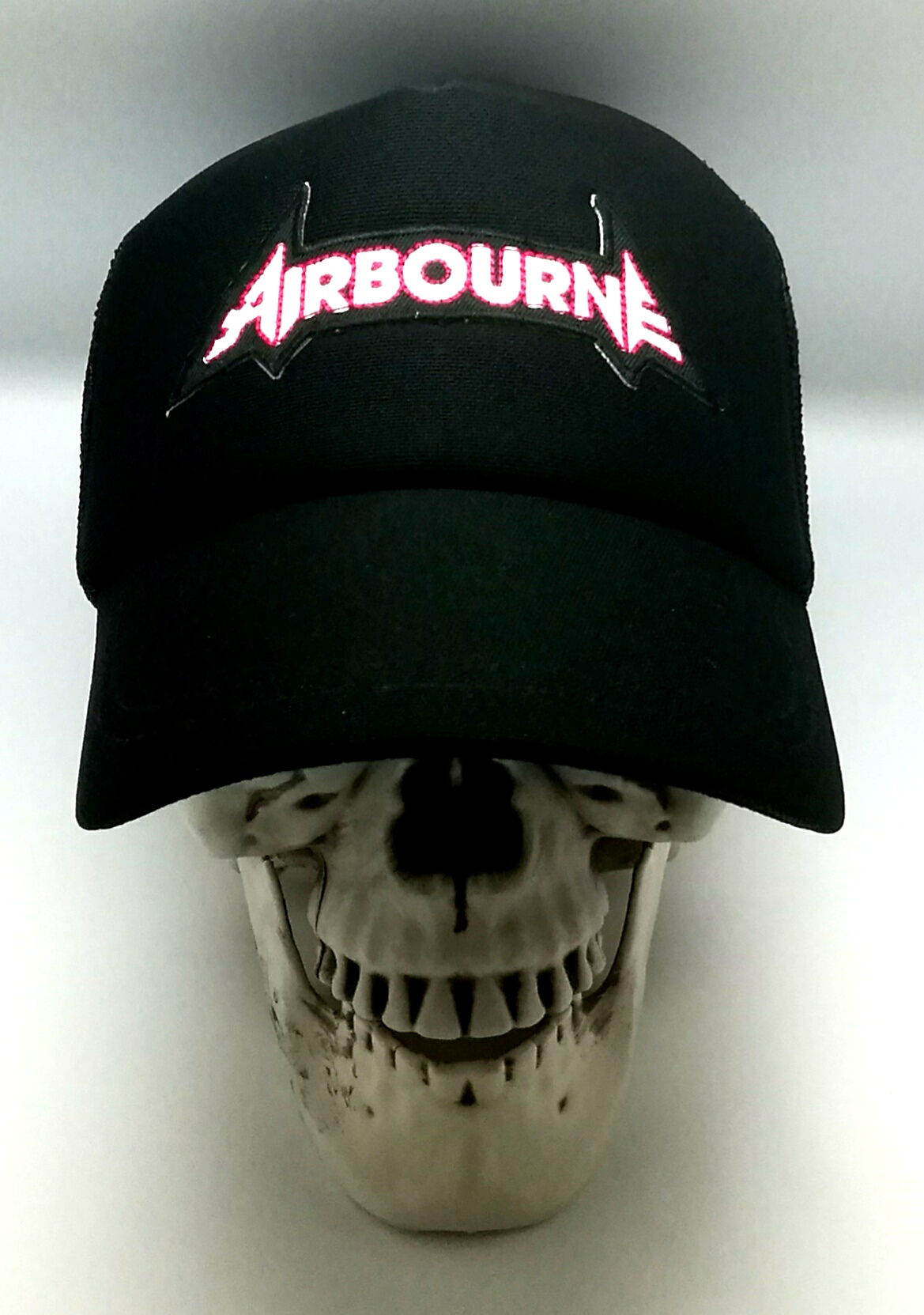 ส่งฟรี Airbourne หมวก โลโก้ วงดนตรีร็อค มีเก็บเงินปลายทาง Cap