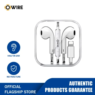 OWIRE หูฟังไอโฟน บลูทูธ รองรับทุก iOS สำหรับซีรีส์Wireless Bluetooth(White)