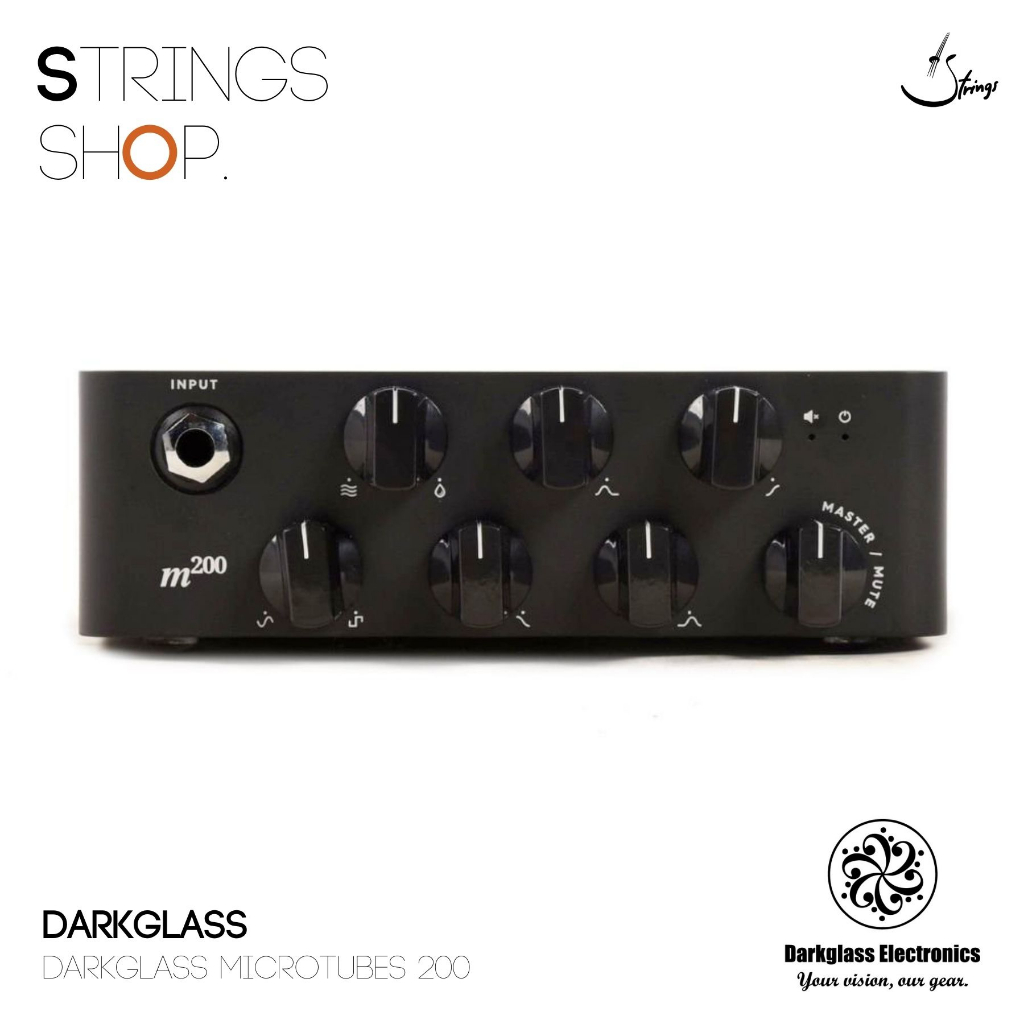 Darkglass microtubes200 - ベース