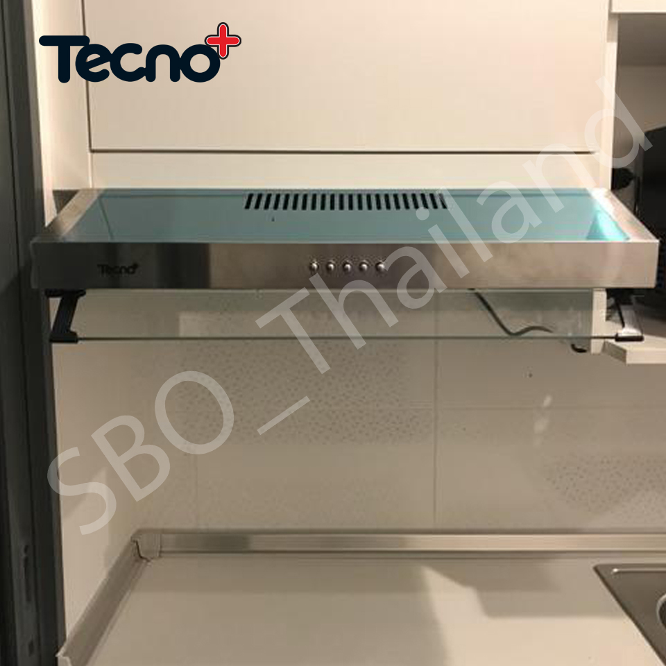 TECNO GAS เครื่องดูดควันแบบมาตรฐาน ขนาด 60 ซม. TECNO PLUS รุ่น TNP HDS 6048 MN