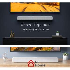 ลำโพงซาวบาร์บลูทูธจาก Xiaomi 33-Inch TV Soundbar Xiaomi 33-Inch TV Soundbar ลำโพงซาวบาร์บลูทูธจาก Xiaomi Xiaomi 33-Inch TV Soundbar Wired And Wireless Bluetooth Audio Xiaomi 33-Inch TV Soundbar ลำโพงซาวบาร์บลูทูธจาก Xiaomi  ลำโพงซาวด์บาร์