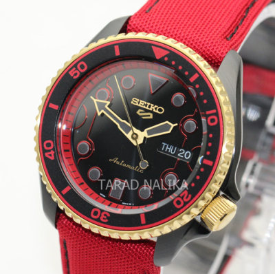 ดูภาพ นาฬิกา SEIKO 5 Sports Automatic Street Fighter V SRPF20K1 limited edition 9,999 pieces เพิ่มเติม นาฬิกา SEIKO 5 Sports Automatic Street Fighter V SRPF20K1 limited edition 9,999 pieces