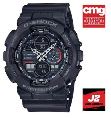 แท้แน่นอน 100% หายากสุดๆ กับ G-SHOCK GA-140-1A1, GA-140-1A4, GA-140-4A, GA-140-6A อุปกรณ์ครบทุกอย่างพร้อมใบรับประกัน CMG ประหนึ่งซื้อจากห้าง