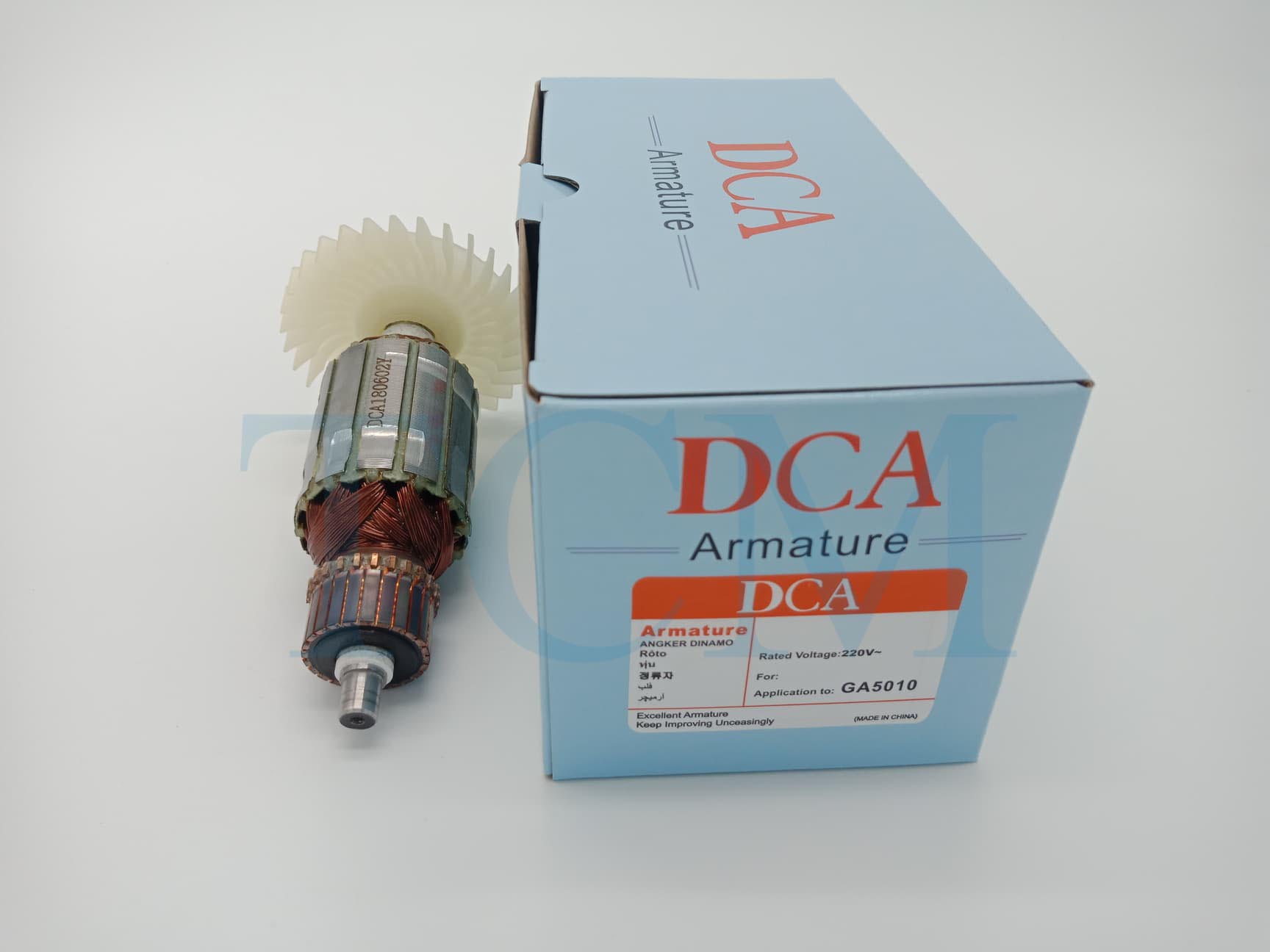 ทุ่นหินเจียร Makita Maktec GA5010 / GA6010 / MT904 / MT905 : DCA