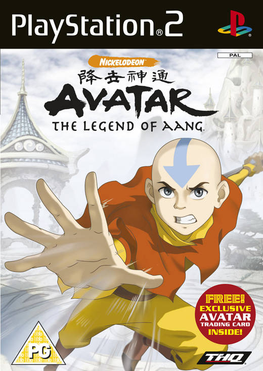 Avatar The Legend of Aang ps2 แผ่นเกมส์ps2 เกมเพล2 เกมplay2