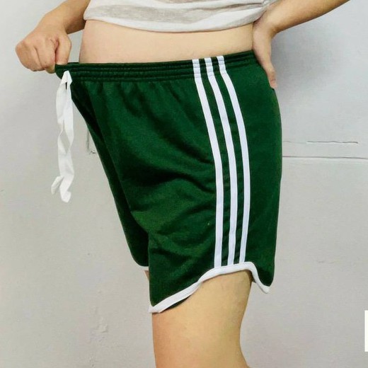 กางเกงขาสั้นผู้หญิง 3 แถบไซส์ใหญ่ สายฝอราคาถูก (XL XXL ใส่ได้)?ลดแหลก?รูปถ่ายจากสินค้าจริง