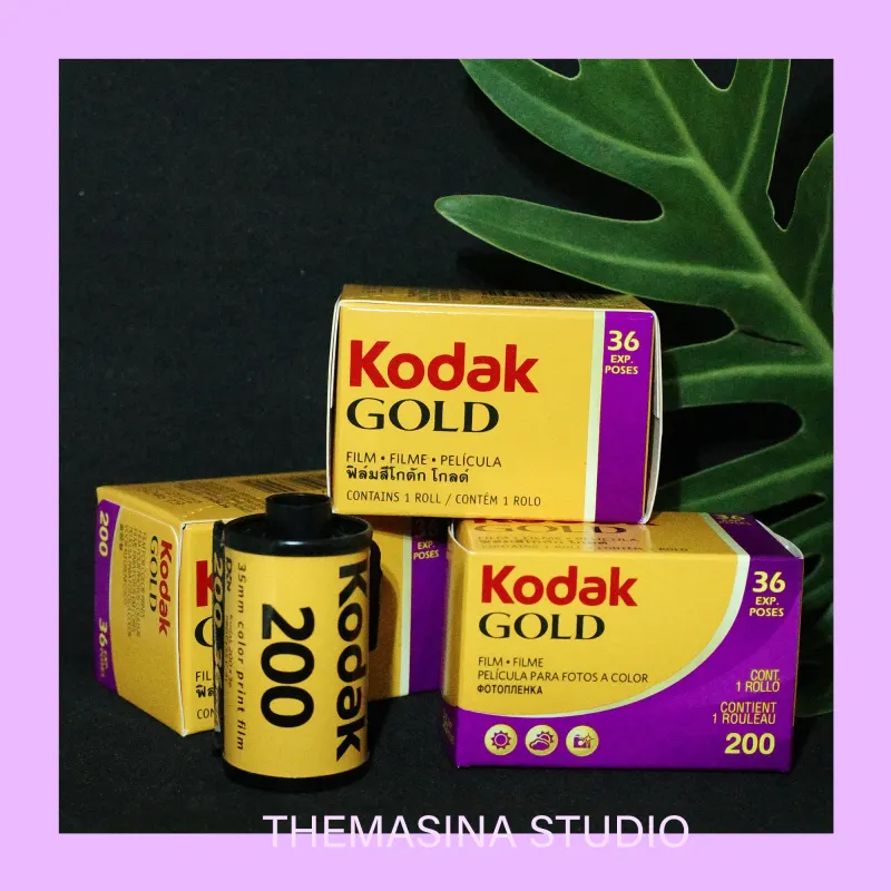 ภาพสินค้าฟิล์มถ่ายรูป KodakGOLD (36รูป) ฟิล์มสี ฟิล์มใหม่ แท้100% ฟิล์มกล้องฟิล์ม ฟิล์มโกดักโกลด์ Film Kodak Gold ISO200 Film35mm ฟิล์ม ฟิมถ่ายรูป กล้อง Analog Film Camera MASINA จากร้าน MASINA STUDIO บน Lazada ภาพที่ 1