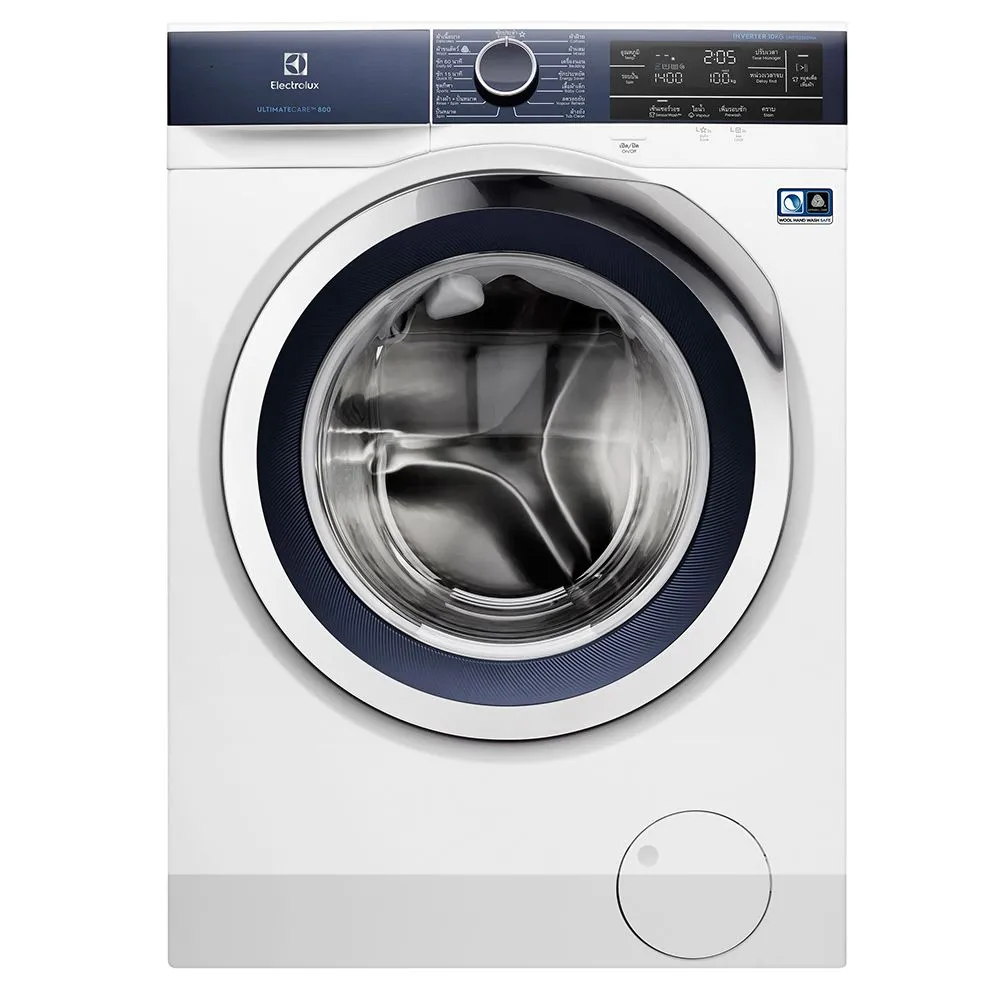 เครื่องซักผ้าฝาหน้า ELECTROLUX EWF1023BDWA 10 กก. อินเวอร์เตอร์