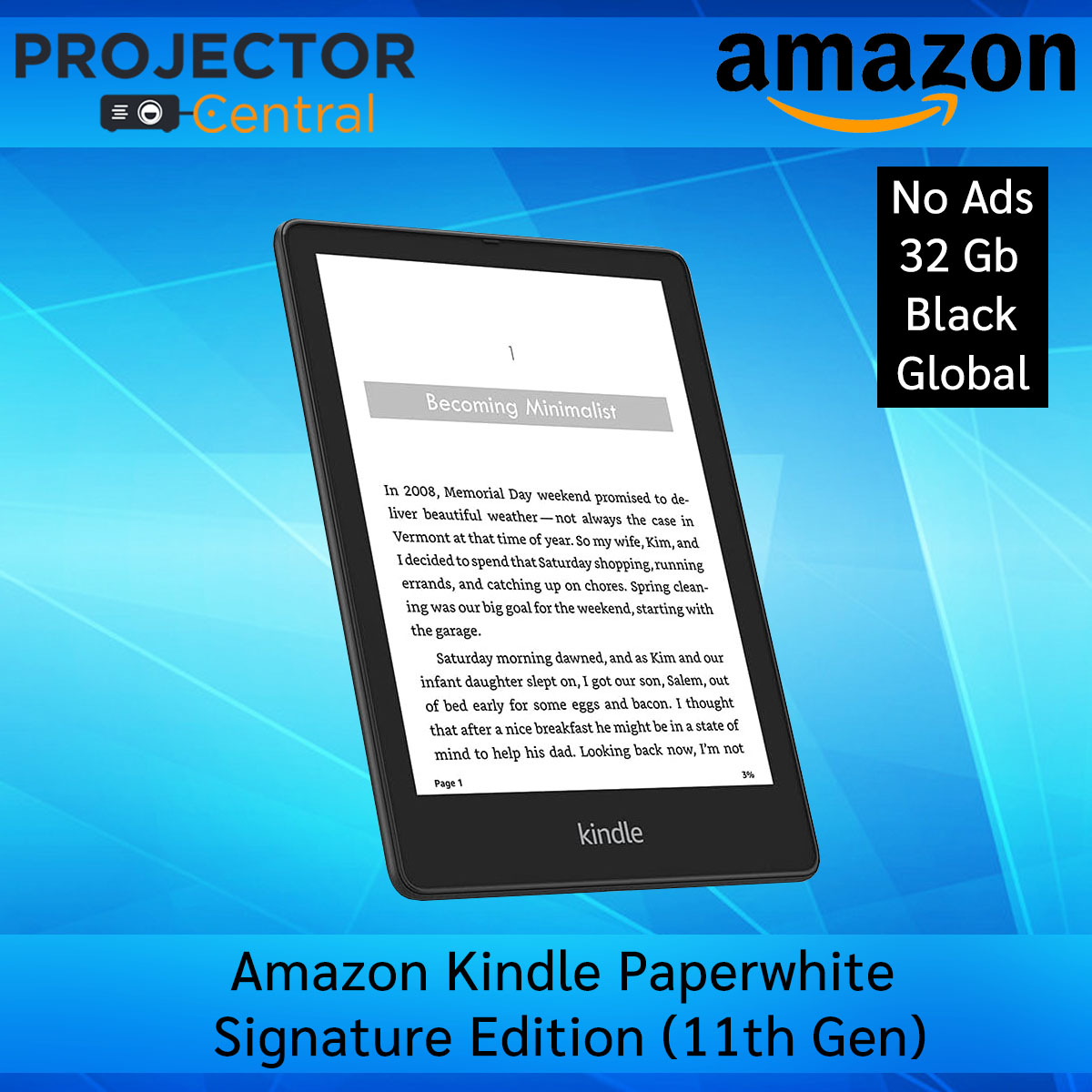 Kindle Paperwhite Signature Edition | 32 GB with a 6.8 display, wireless  charging and auto-adjusting front light | Without ads | Denim