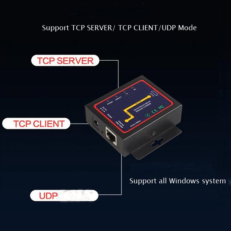 Rs232 To Tcp/Ip Converter Ethernet Server Module Communication ...