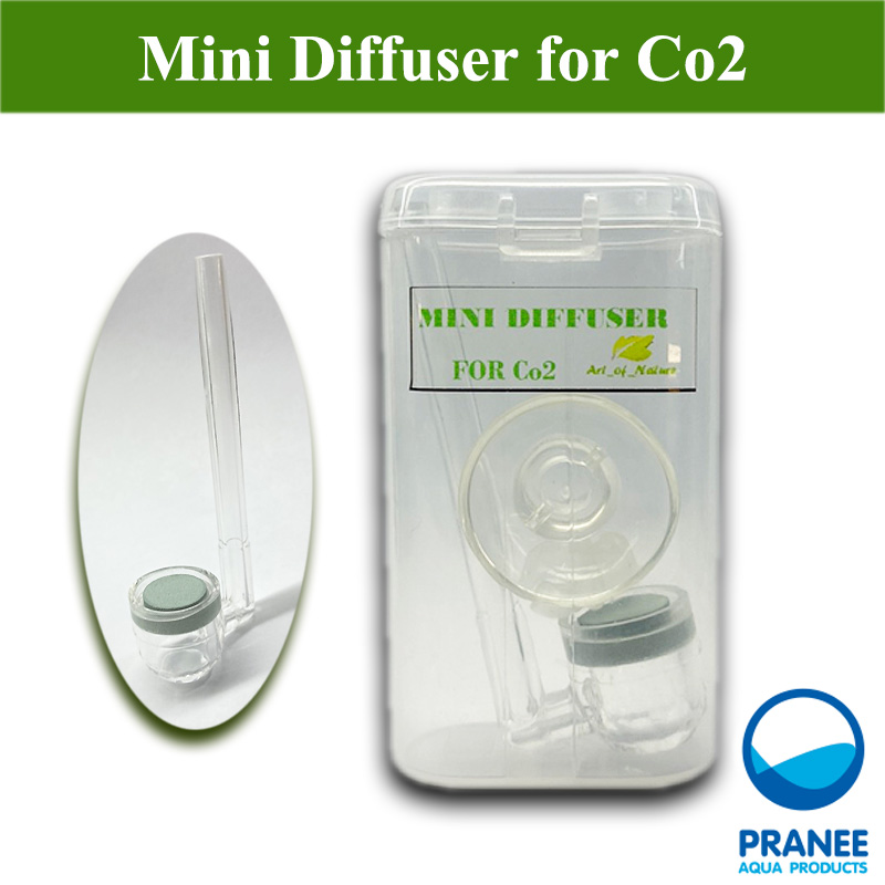 Diffuser mini nano หัวกระจายคาร์บอน