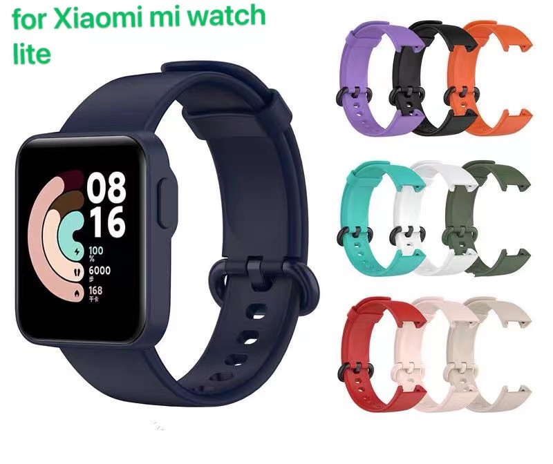 สายนาฬิกาข้อมืออัจฉริยะ สายนาฬิกาสมาร์ทวอทช์ สำหรับ Xiaomi Mi Watch Lite