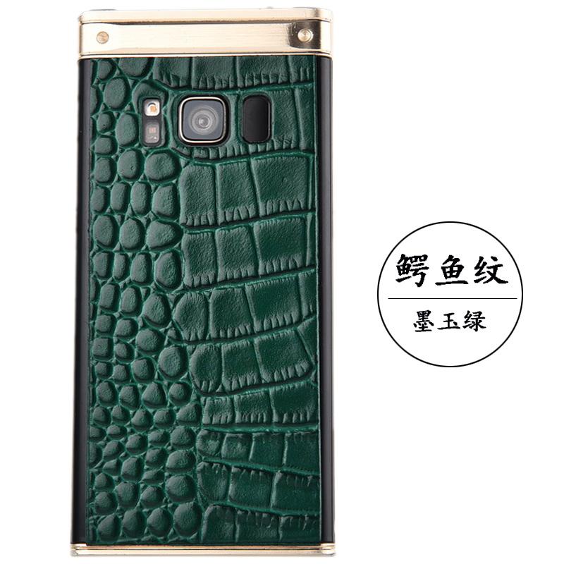 SAMSUNG W2019 HP casing belakang Tempel di Kulit W2018 pelindung layar ponsel kembali Tempel di Kulit W2017 casing belakang sarung kulit