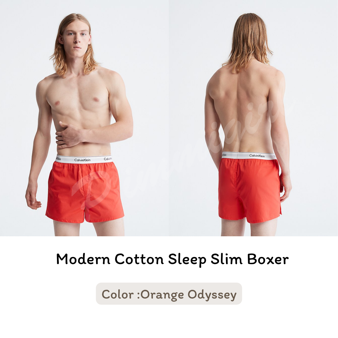 Modern Cotton Stretch Holiday Plaid Boxer Brief