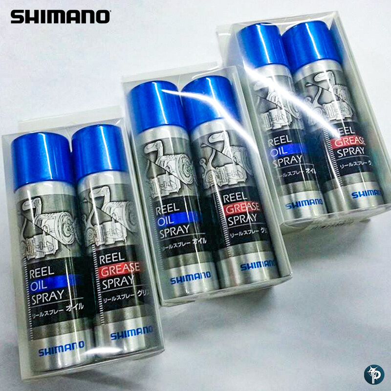 น้ำมันและจารบี SHIMANO Reel Oil Grease Spray