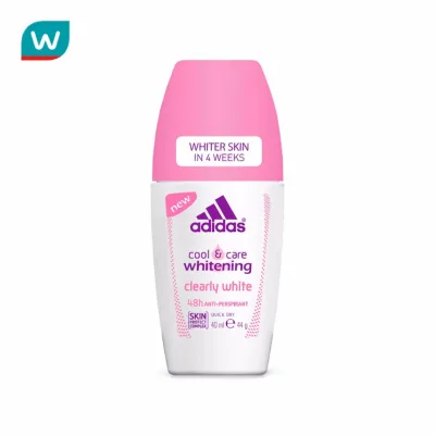 ADIDAS COOL & CARE WHITENING CLEARLY WHITE 40 ML
