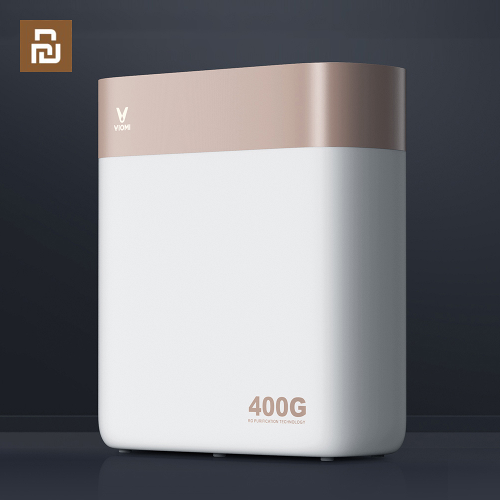 Xiaomi YouPin Official Store Water Purifier  yunmi S2 400G 600G Hidden Install RO Water Purifier Kitchen Appliance UF Drinking water filtration