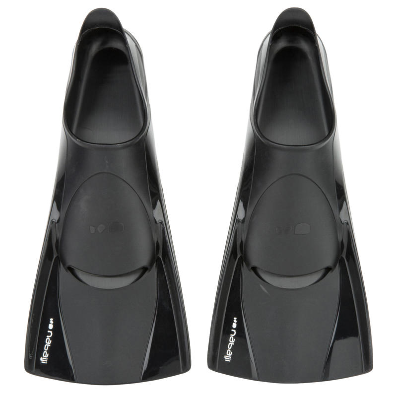 SHORT SWIM FINS - Black or blue