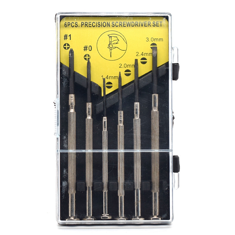 Clock Batch Batch Set Screwdriver Screwdriver Batch Batch Set 6 Sets of ...