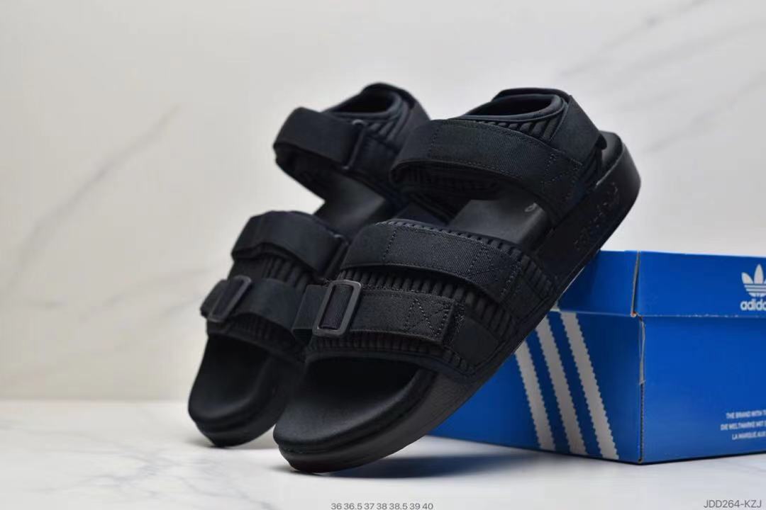 Adidas Adilette Sandal 2.0 W รองเท้าแตะชายหาดแฟชั่นลำลองสไตล์เกาหลีผู้หญิงรองเท้าแตะกีฬา