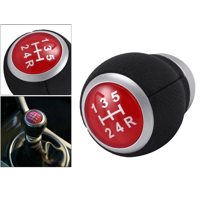 5 Speed Car Manual Transmission Shift Knob Gear Shift Knob for Subaru ...