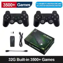 ภาพขนาดย่อของภาพหน้าปกสินค้าController Retro TV Video Game Console 64G Built-in 20000 Games Wireless Controller Joystick Game 4K HDTV คอนโทรลเลอร์ จอยสติ๊ก แบบพกพา คอนโซล วิดีโอเกม เกมรองรับ AV/HDMI Output M8 เกมส์คอนโทร จากร้าน XingYuQ บน Lazada ภาพที่ 8