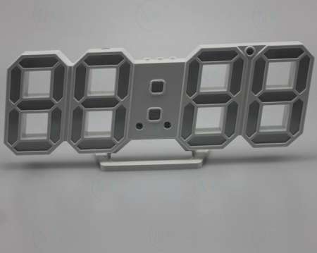 นาฬิกาปลุกดิจิตอลสามารถตั้งโต๊ะหรือติดไว้กับฝาผนังได้ รุ่น 7005