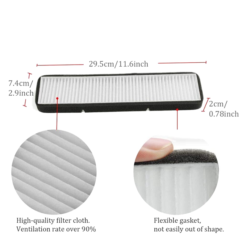 Car Air Conditioner InletFilter for Tesla Model 3 Car nanny ThaiPick