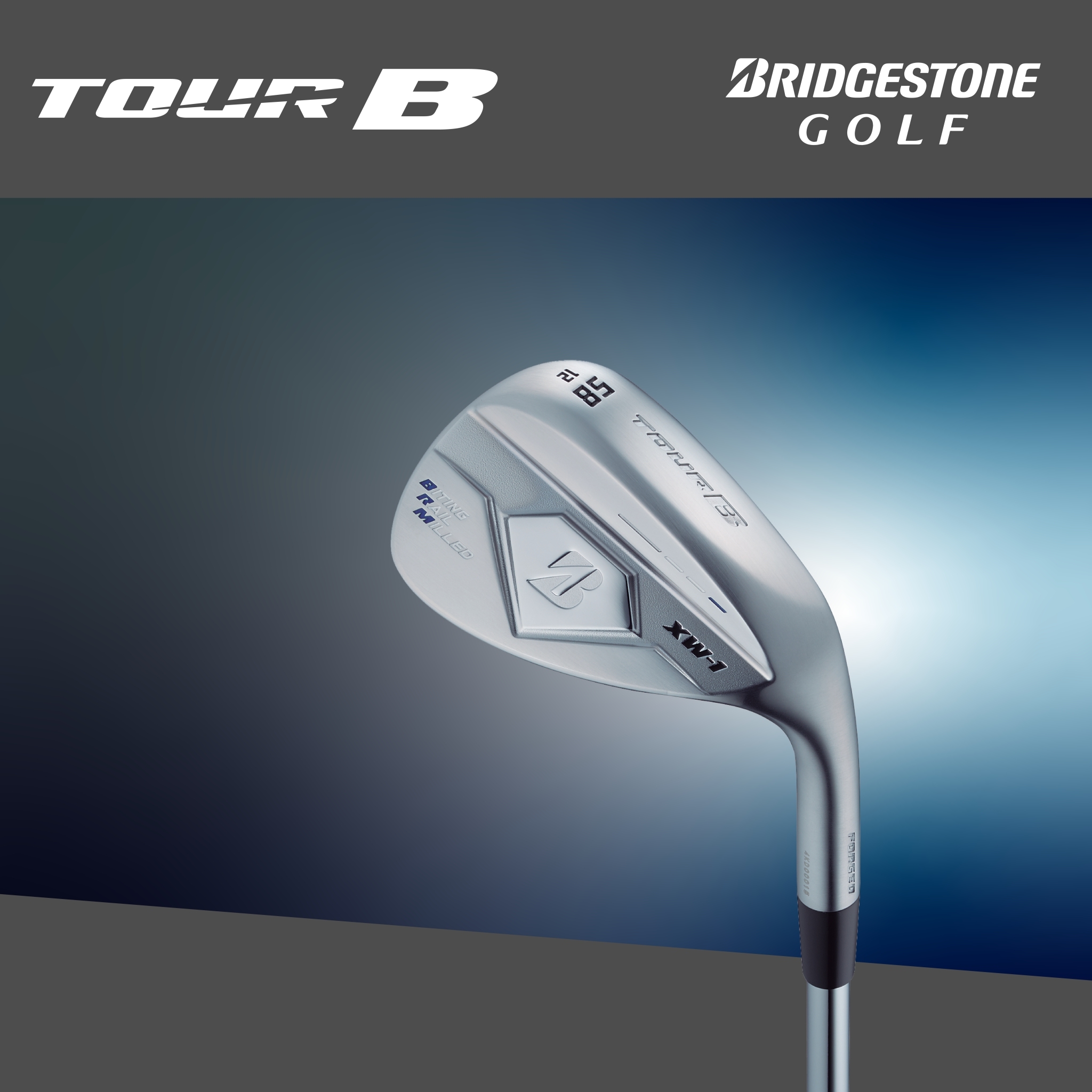 เวดจ์ Bridgestone golf - Tour B XW-1 wedge with NS.Pro Modus105 steel shaft