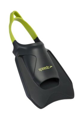 Fitness unisex fins - Black, yellow Fitness unisex fins - Black, yellow