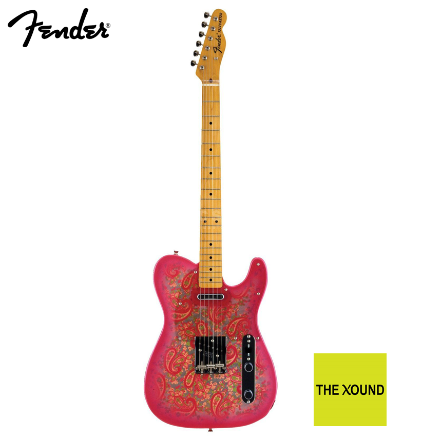 FENDER กีตาร์ไฟฟ้า Classic 69 Pink Paisley Telecaster