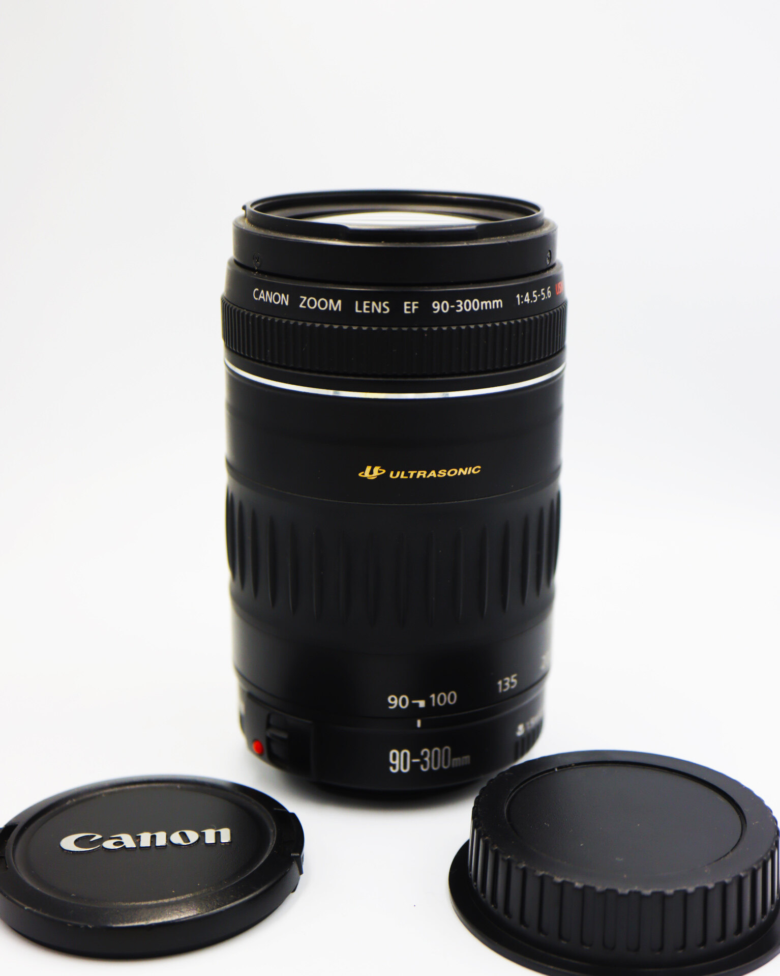 CANON EF90-300mm F4.5-5.6 USM 新作ウエア - レンズ(ズーム)