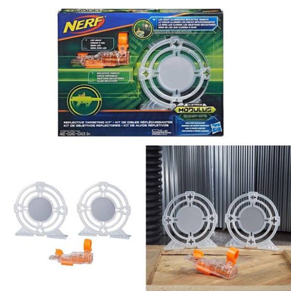 Nerf ghost best sale ops target